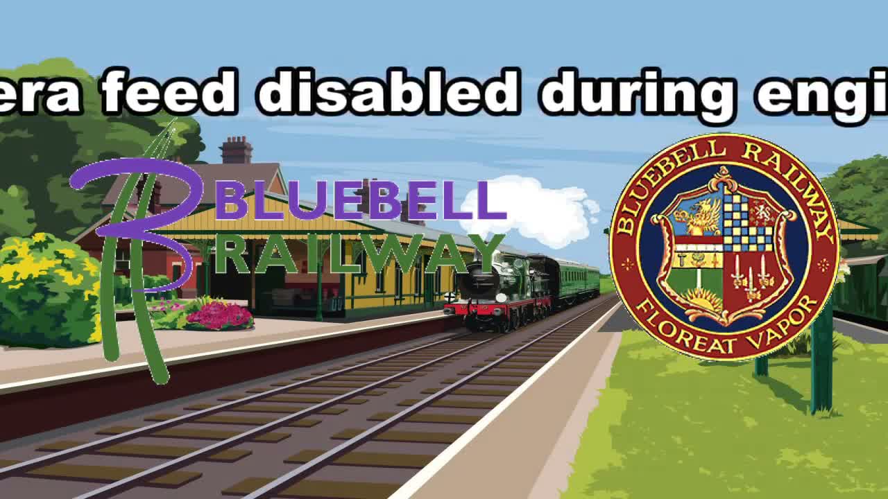 Horsted Keynes Station , Bluebell Railway (Platforms North) Live Cam - Mid Sussex, West Sussex, South East, England, United Kingdom