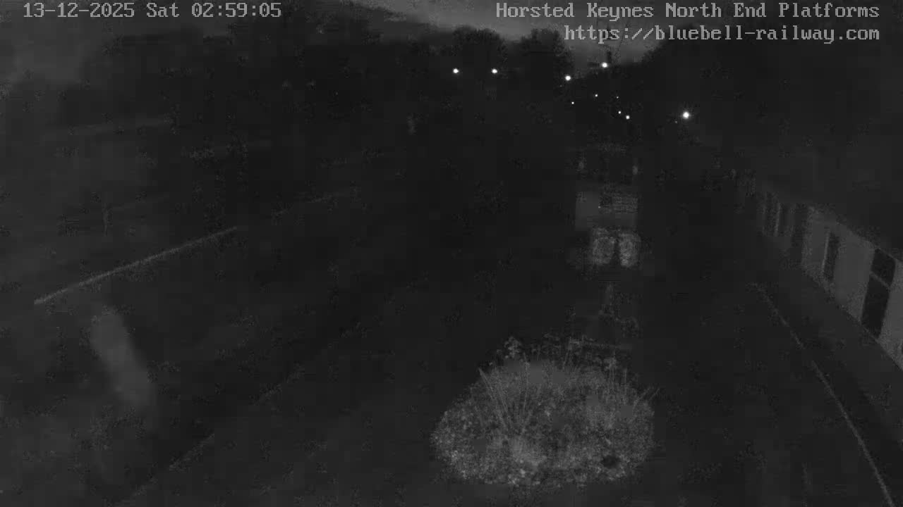 Horsted Keynes Station , Bluebell Railway (Platforms North) Live Cam - Mid Sussex, West Sussex, South East, England, United Kingdom