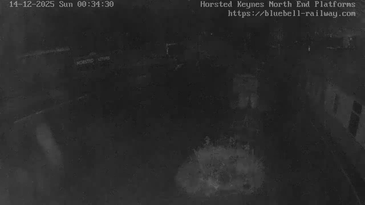 Horsted Keynes Station , Bluebell Railway (Platforms North) Live Cam - Mid Sussex, West Sussex, South East, England, United Kingdom