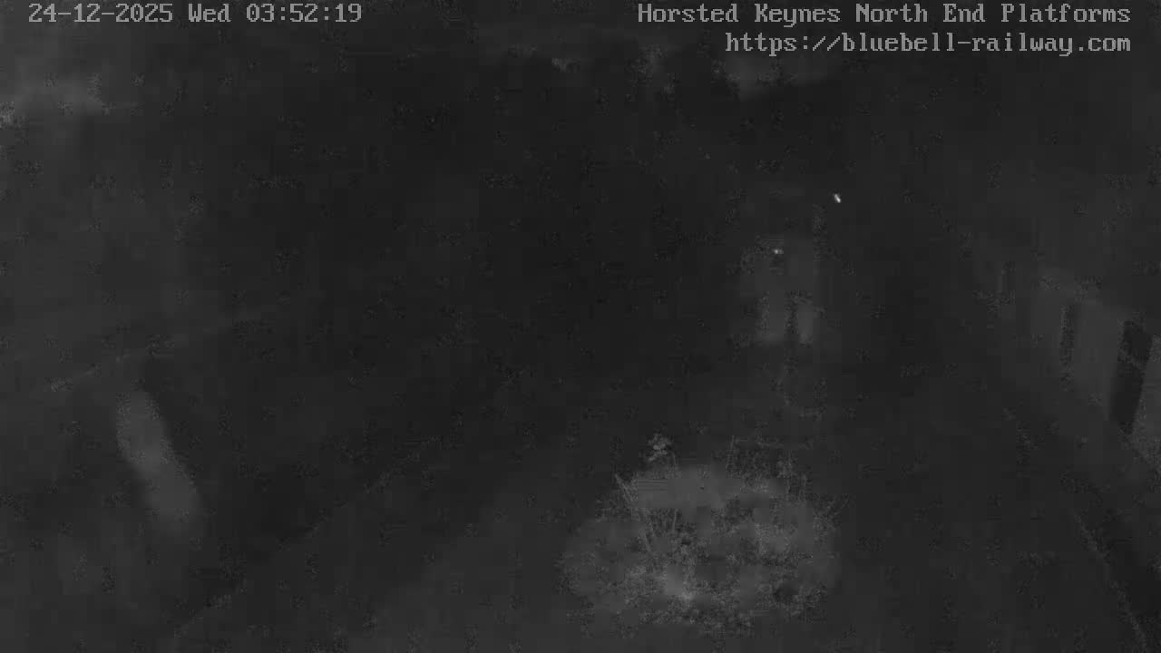 Horsted Keynes Station , Bluebell Railway (Platforms North) Live Cam - Mid Sussex, West Sussex, South East, England, United Kingdom