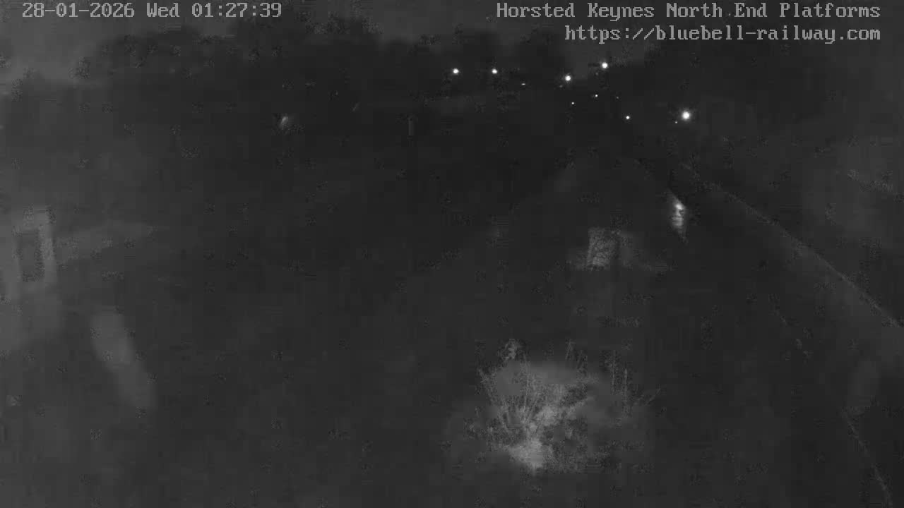 Horsted Keynes Station , Bluebell Railway (Platforms North) Live Cam - Mid Sussex, West Sussex, South East, England, United Kingdom