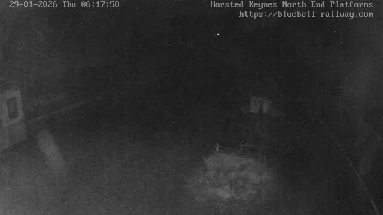Horsted Keynes Station , Bluebell Railway (Platforms North) Live Cam - Mid Sussex, West Sussex, South East, England, United Kingdom