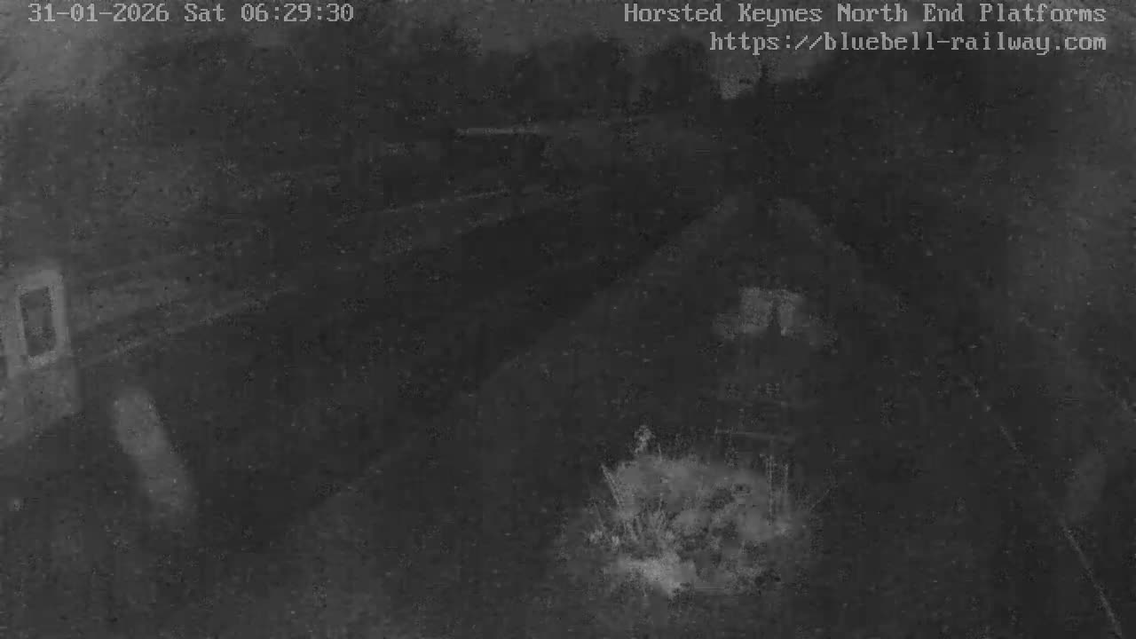 Horsted Keynes Station , Bluebell Railway (Platforms North) Live Cam - Mid Sussex, West Sussex, South East, England, United Kingdom