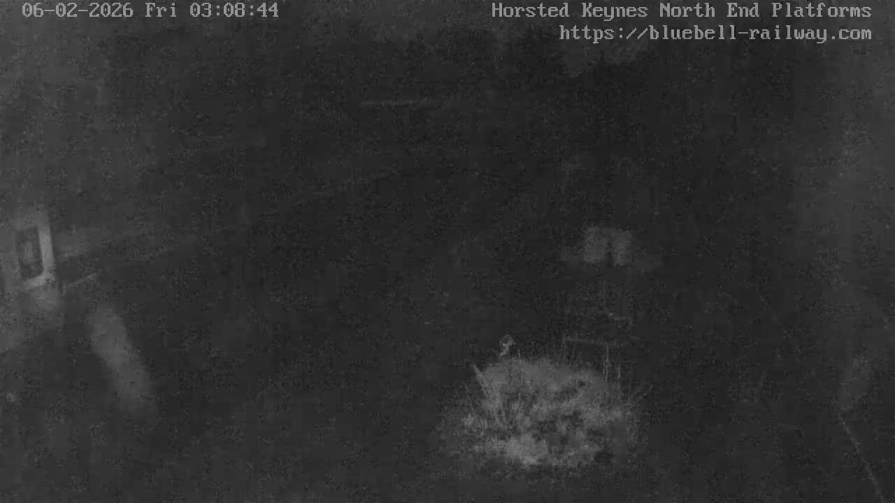 Horsted Keynes Station , Bluebell Railway (Platforms North) Live Cam - Mid Sussex, West Sussex, South East, England, United Kingdom