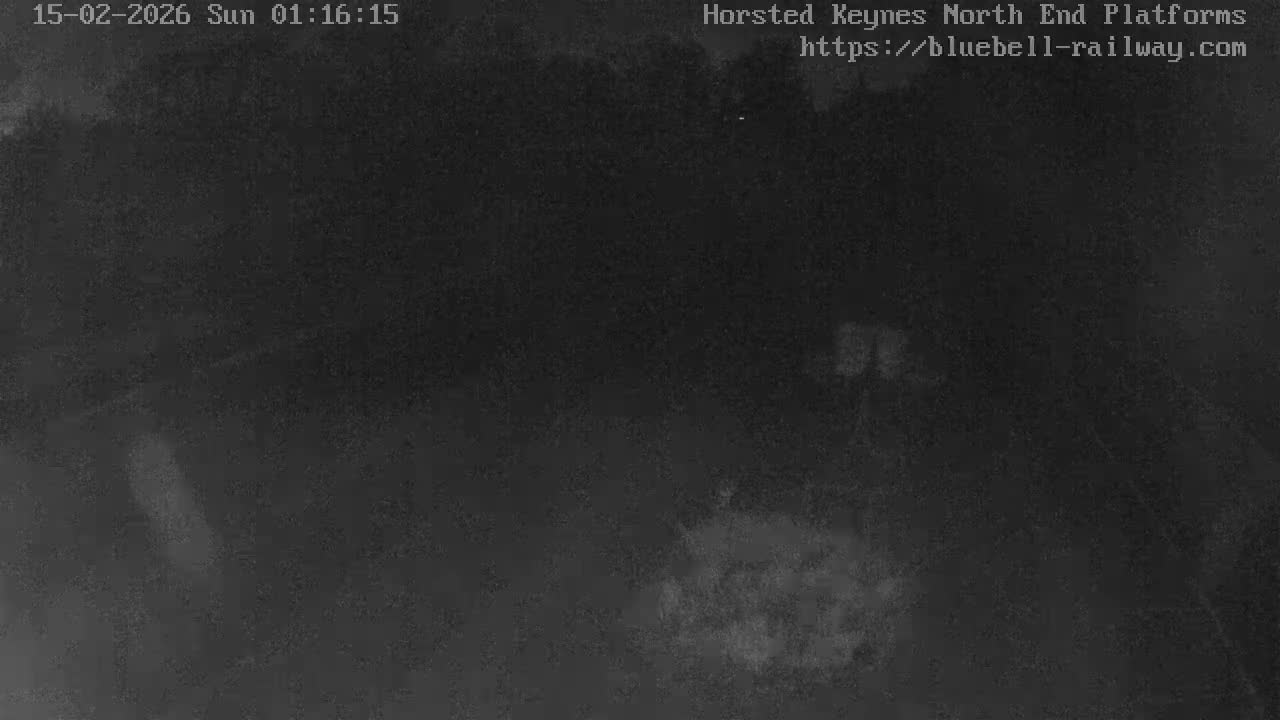 Horsted Keynes Station , Bluebell Railway (Platforms North) Live Cam - Mid Sussex, West Sussex, South East, England, United Kingdom