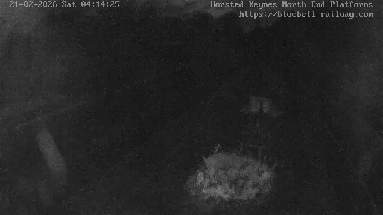 Horsted Keynes Station , Bluebell Railway (Platforms North) Live Cam - Mid Sussex, West Sussex, South East, England, United Kingdom