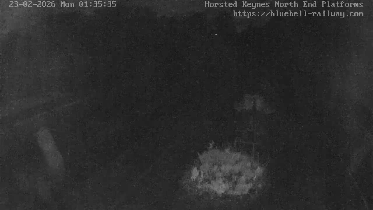 Horsted Keynes Station , Bluebell Railway (Platforms North) Live Cam - Mid Sussex, West Sussex, South East, England, United Kingdom