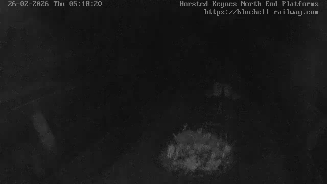 Horsted Keynes Station , Bluebell Railway (Platforms North) Live Cam - Mid Sussex, West Sussex, South East, England, United Kingdom