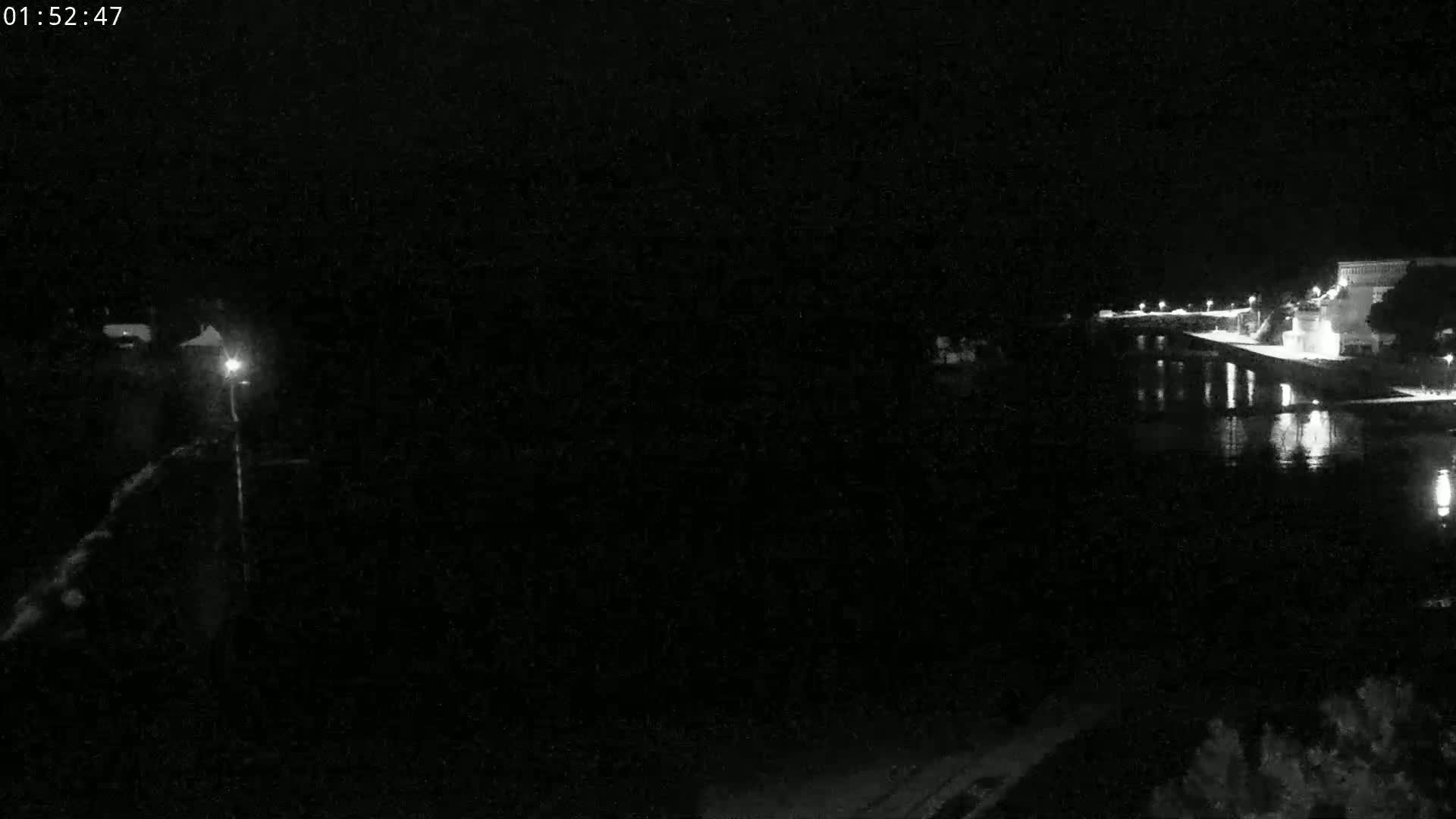 Audierne,  Passerelle des Capucins & Plage des Capucins Beach Live Cam - Quimper, Finistere, Bretagne, France