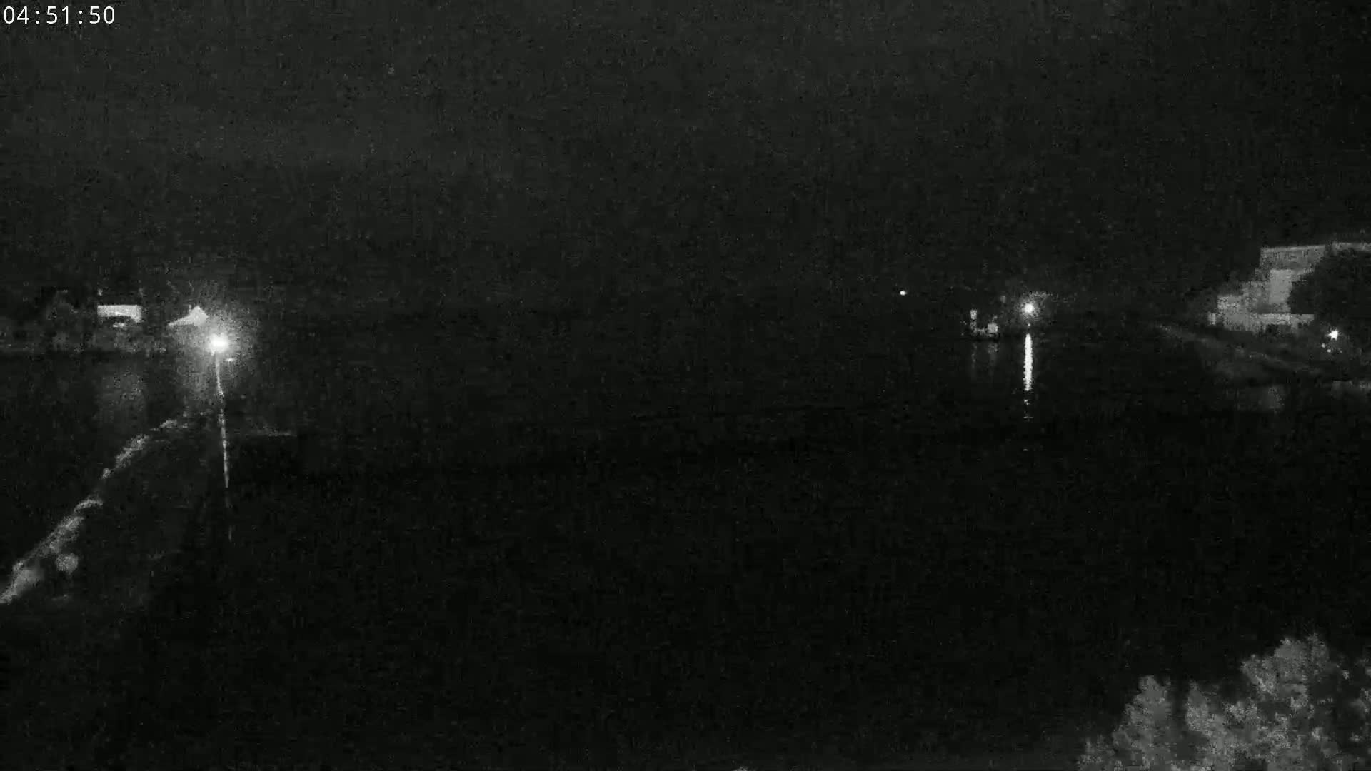 Audierne,  Passerelle des Capucins & Plage des Capucins Beach Live Cam - Quimper, Finistere, Bretagne, France