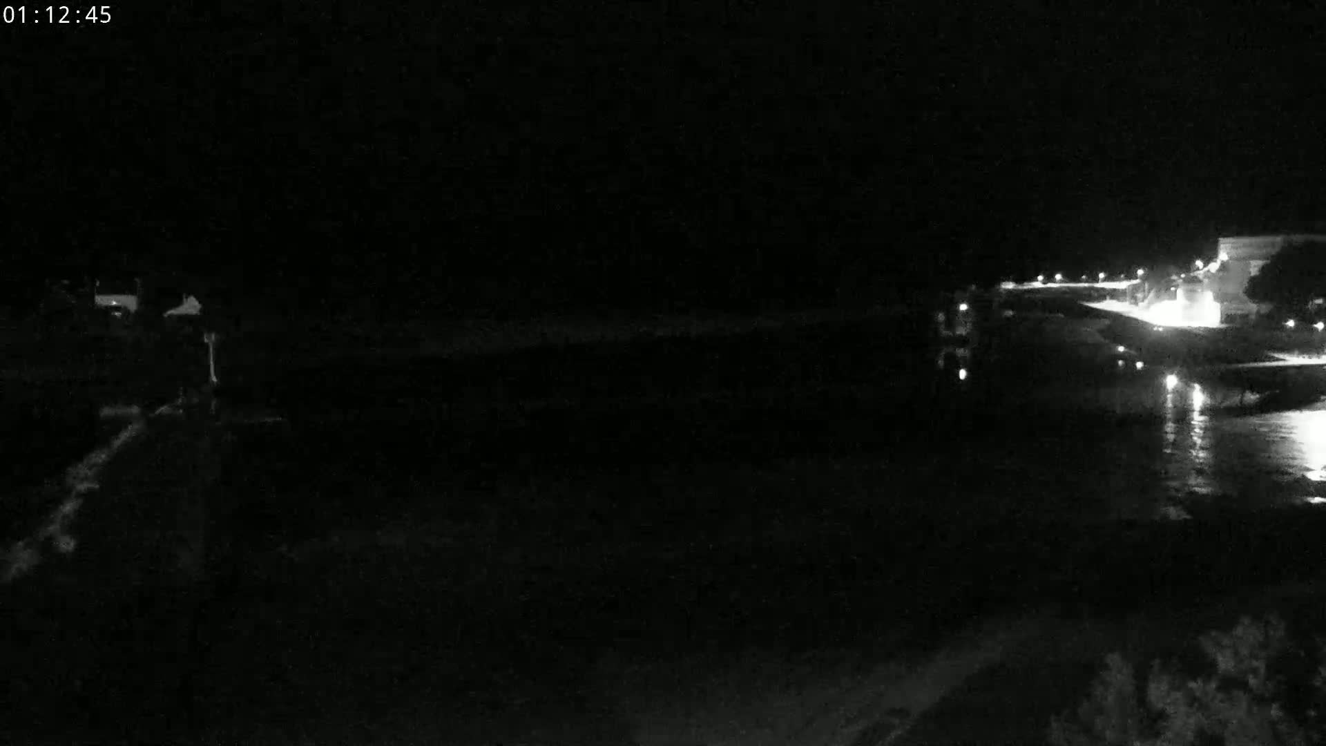 Audierne,  Passerelle des Capucins & Plage des Capucins Beach Live Cam - Quimper, Finistere, Bretagne, France