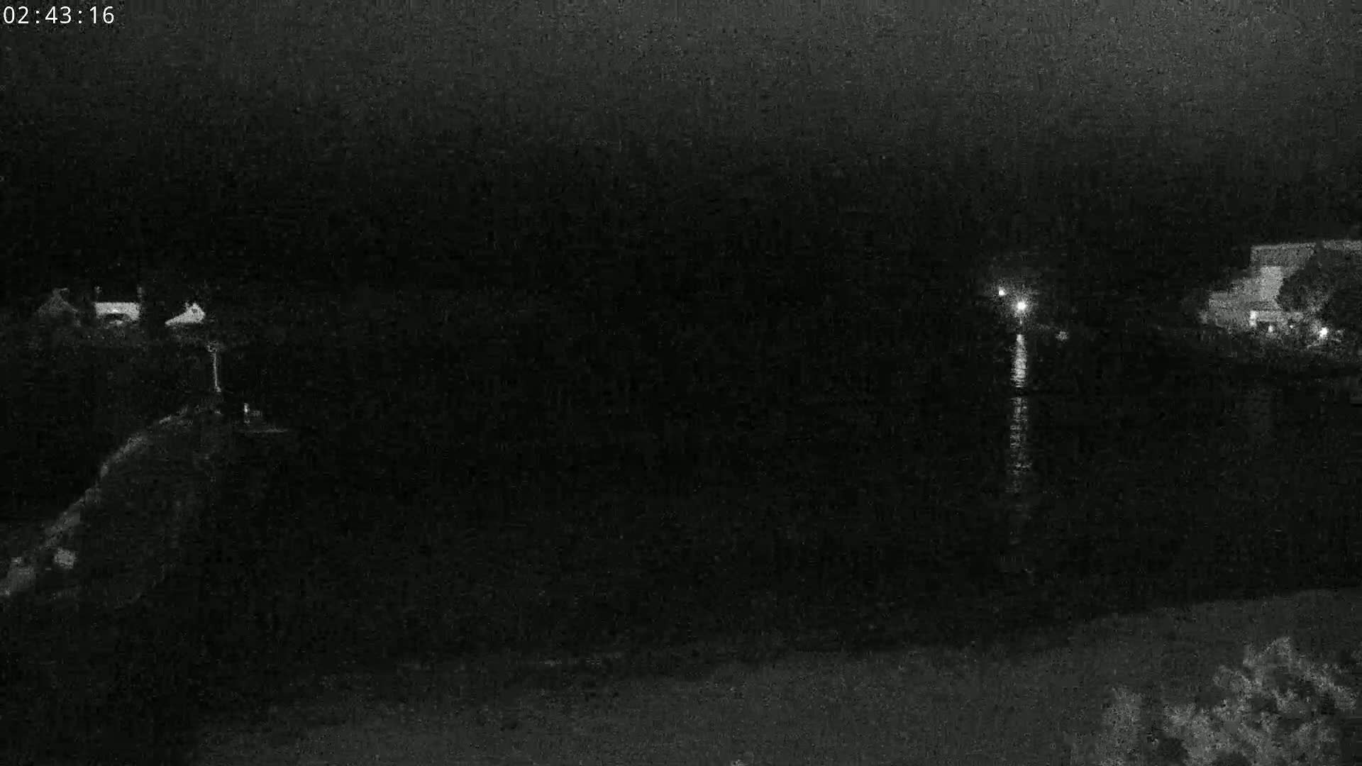 Audierne,  Passerelle des Capucins & Plage des Capucins Beach Live Cam - Quimper, Finistere, Bretagne, France