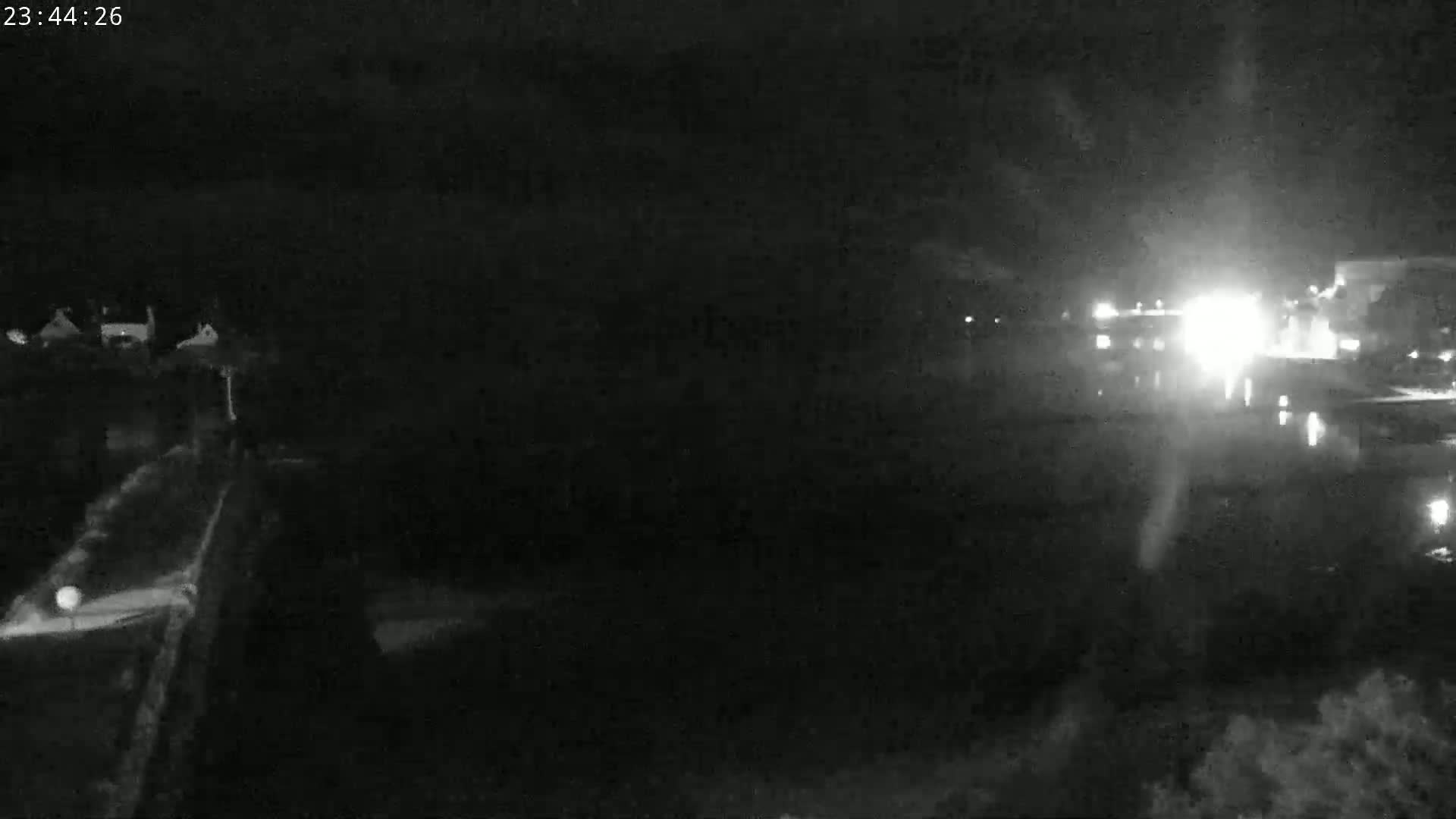 Audierne,  Passerelle des Capucins & Plage des Capucins Beach Live Cam - Quimper, Finistere, Bretagne, France