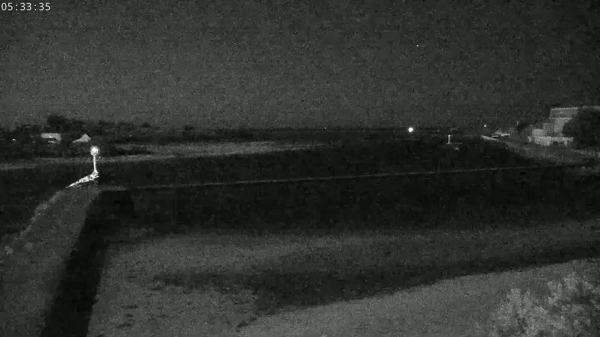 Audierne,  Passerelle des Capucins & Plage des Capucins Beach Live Cam - Quimper, Finistere, Bretagne, France