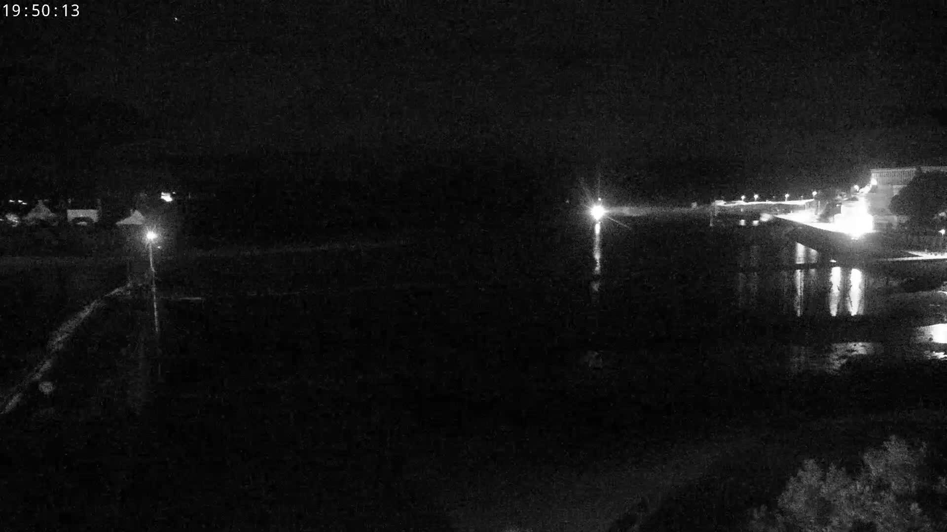 Audierne,  Passerelle des Capucins & Plage des Capucins Beach Live Cam - Quimper, Finistere, Bretagne, France