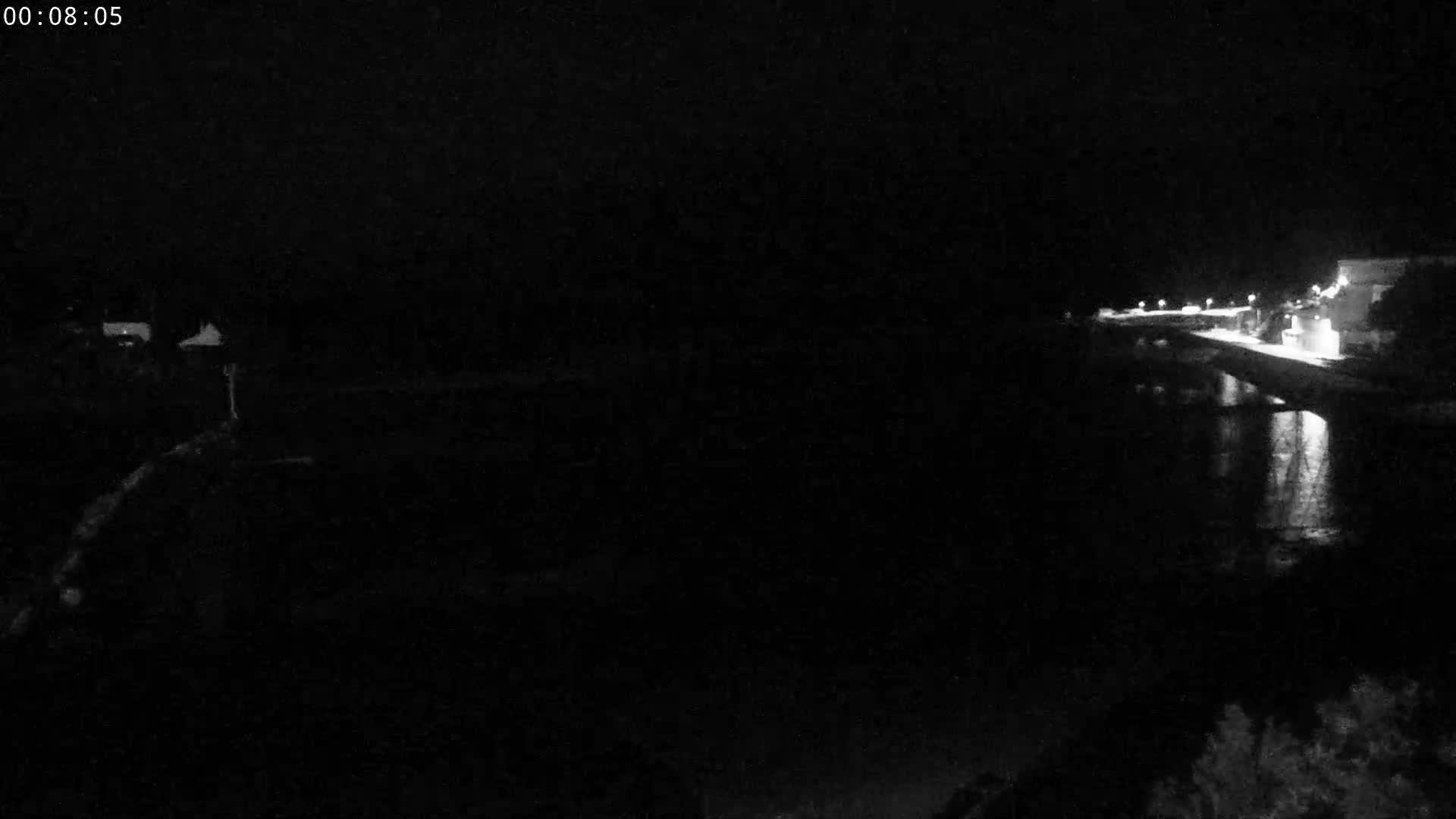 Audierne,  Passerelle des Capucins & Plage des Capucins Beach Live Cam - Quimper, Finistere, Bretagne, France