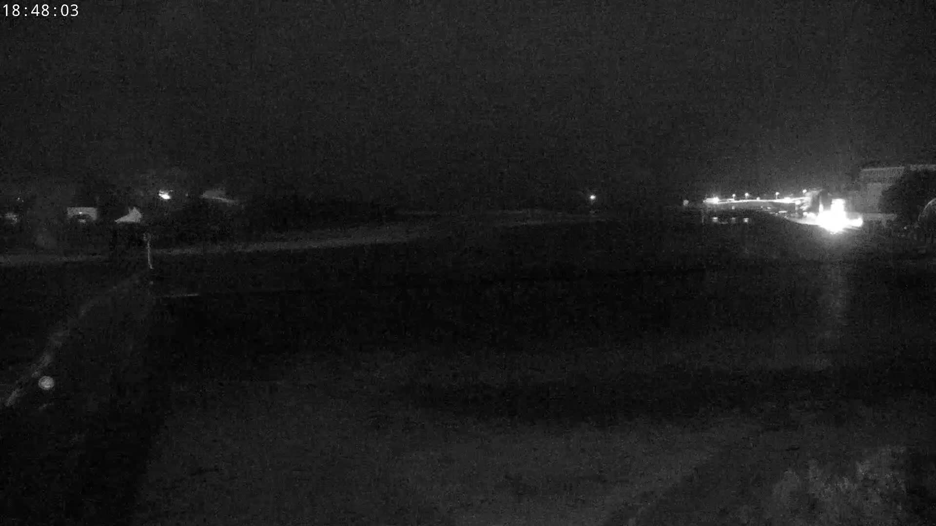 Audierne,  Passerelle des Capucins & Plage des Capucins Beach Live Cam - Quimper, Finistere, Bretagne, France