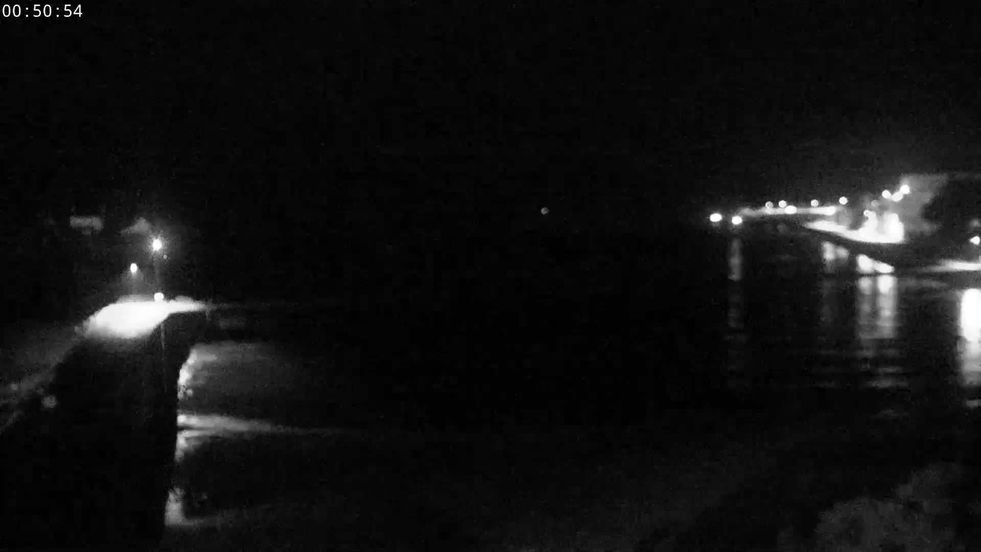 Audierne,  Passerelle des Capucins & Plage des Capucins Beach Live Cam - Quimper, Finistere, Bretagne, France