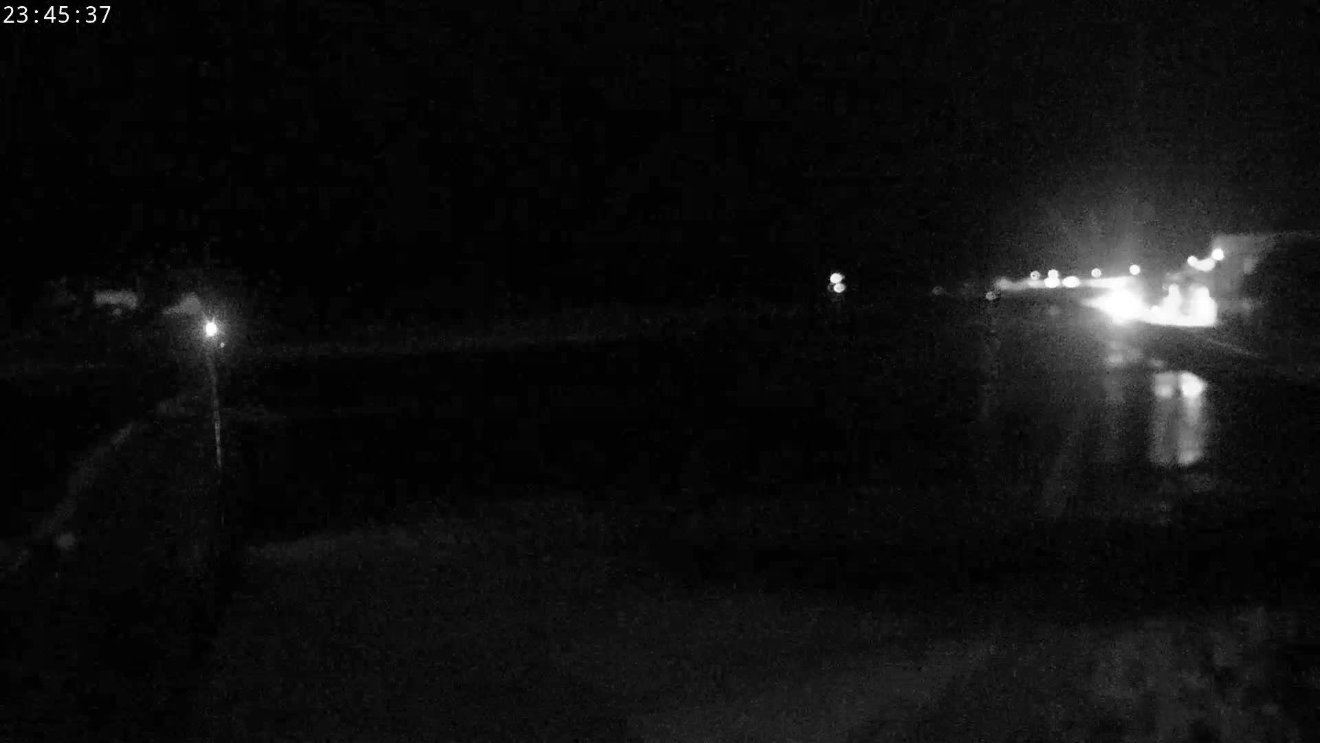 Audierne,  Passerelle des Capucins & Plage des Capucins Beach Live Cam - Quimper, Finistere, Bretagne, France