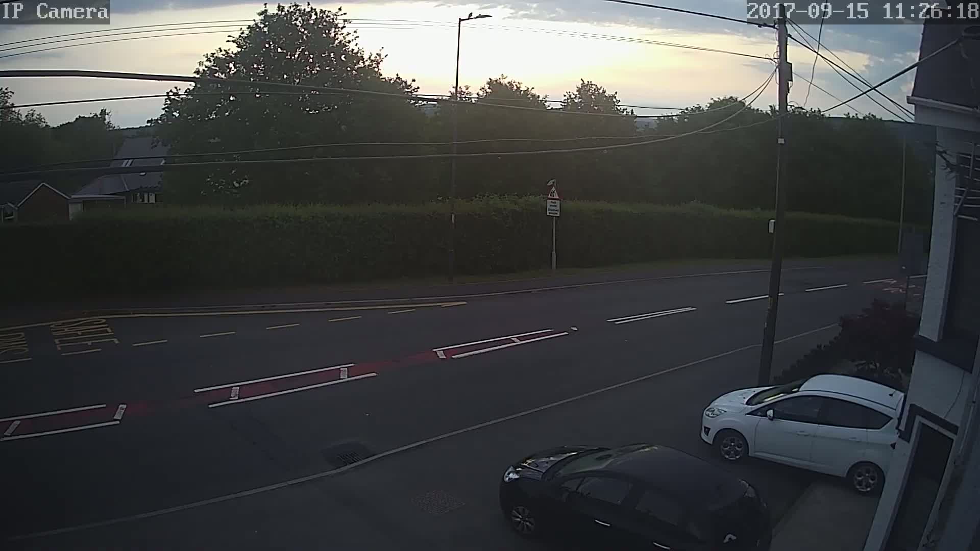 Ammanford Town , Penybanc Road East  Live Cam - Carmarthenshire, Dyfed, Wales, United Kingdom