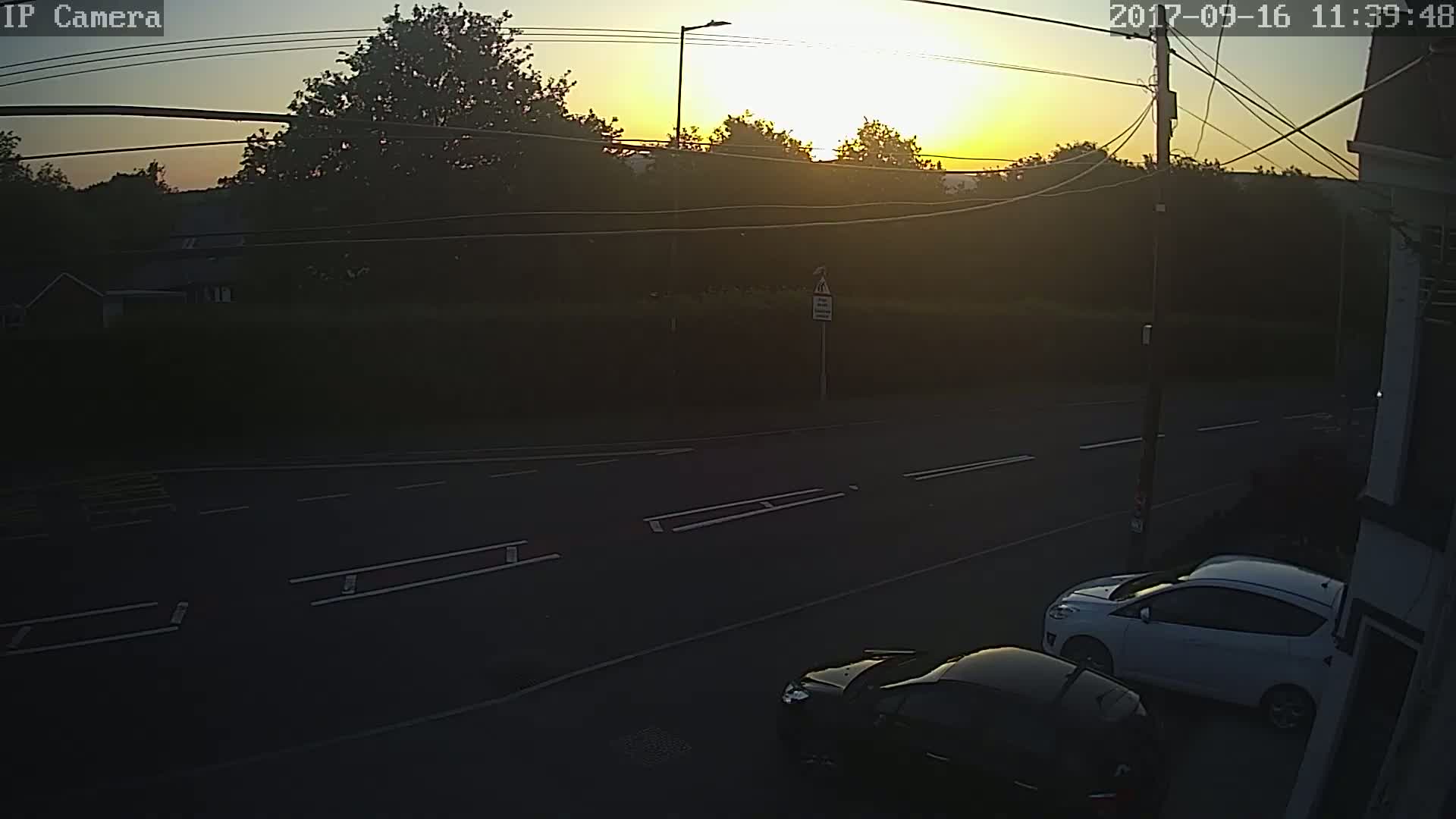 Ammanford Town , Penybanc Road East  Live Cam - Carmarthenshire, Dyfed, Wales, United Kingdom