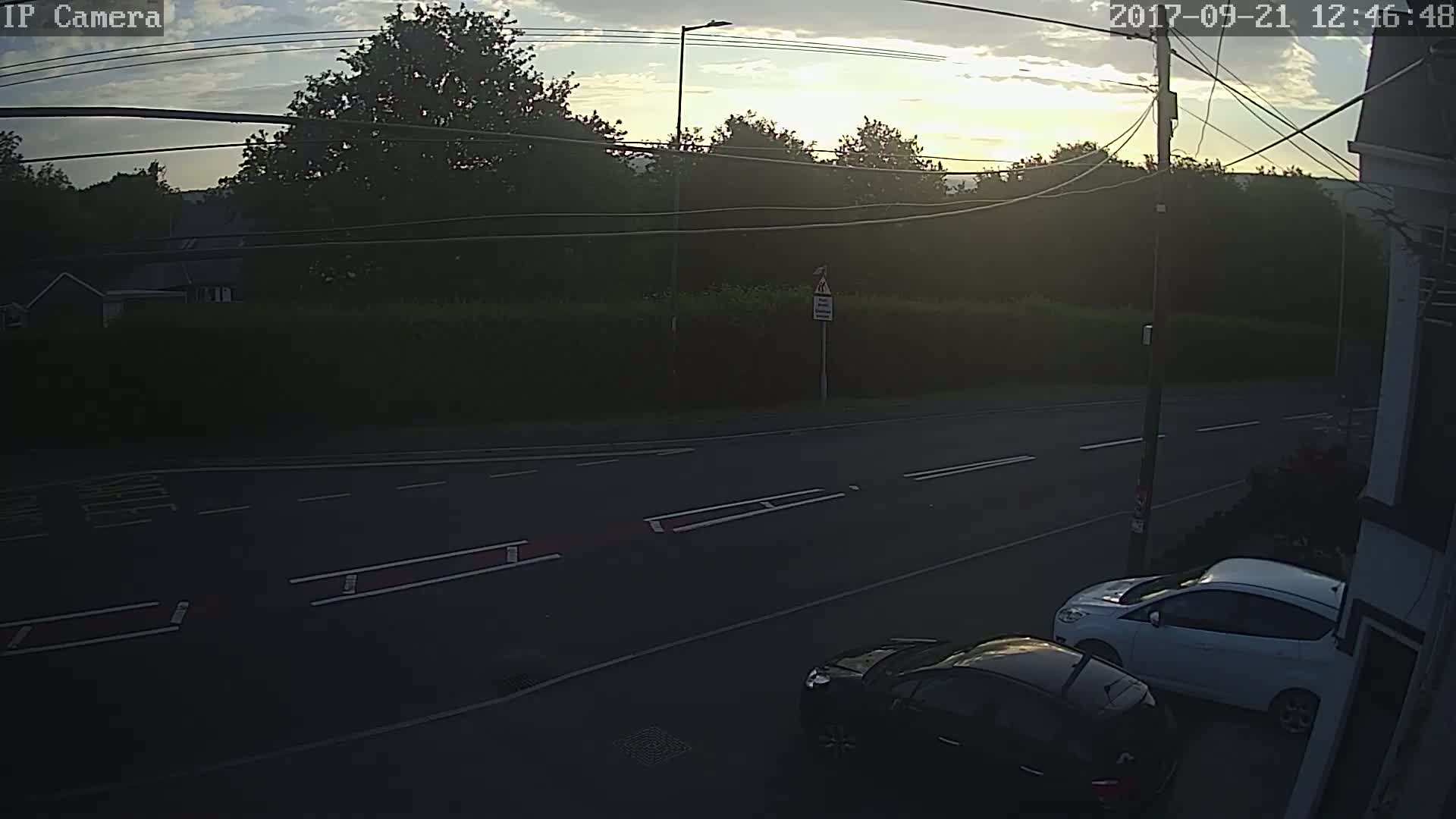 Ammanford Town , Penybanc Road East  Live Cam - Carmarthenshire, Dyfed, Wales, United Kingdom