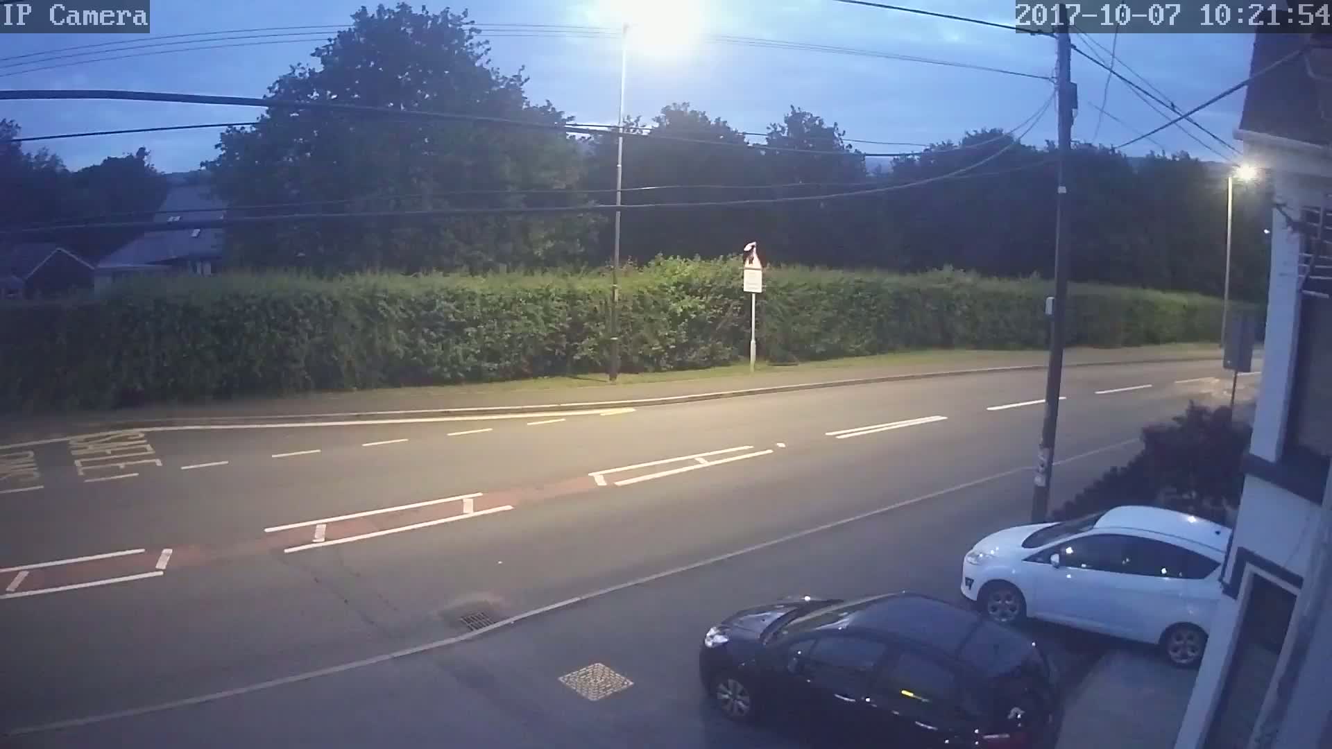 Ammanford Town , Penybanc Road East  Live Cam - Carmarthenshire, Dyfed, Wales, United Kingdom