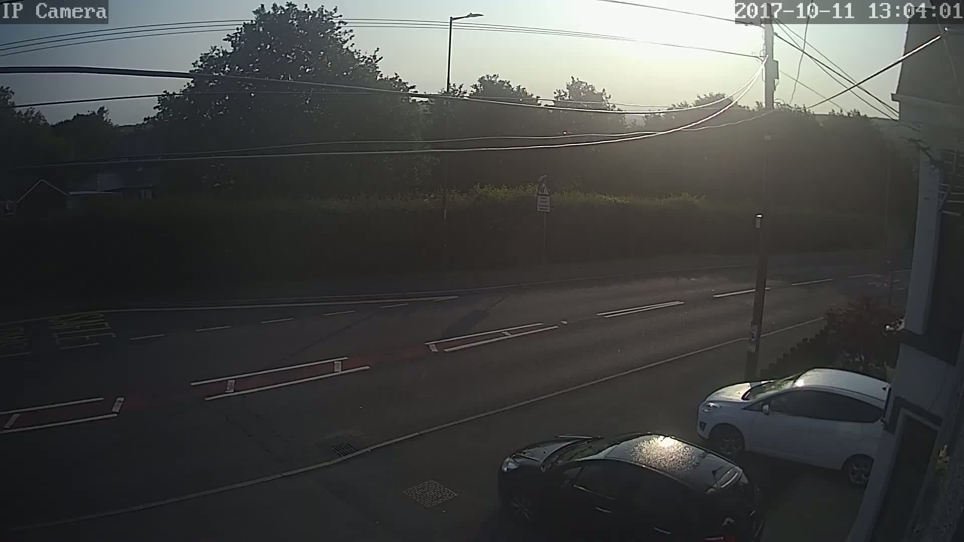 Ammanford Town , Penybanc Road East  Live Cam - Carmarthenshire, Dyfed, Wales, United Kingdom
