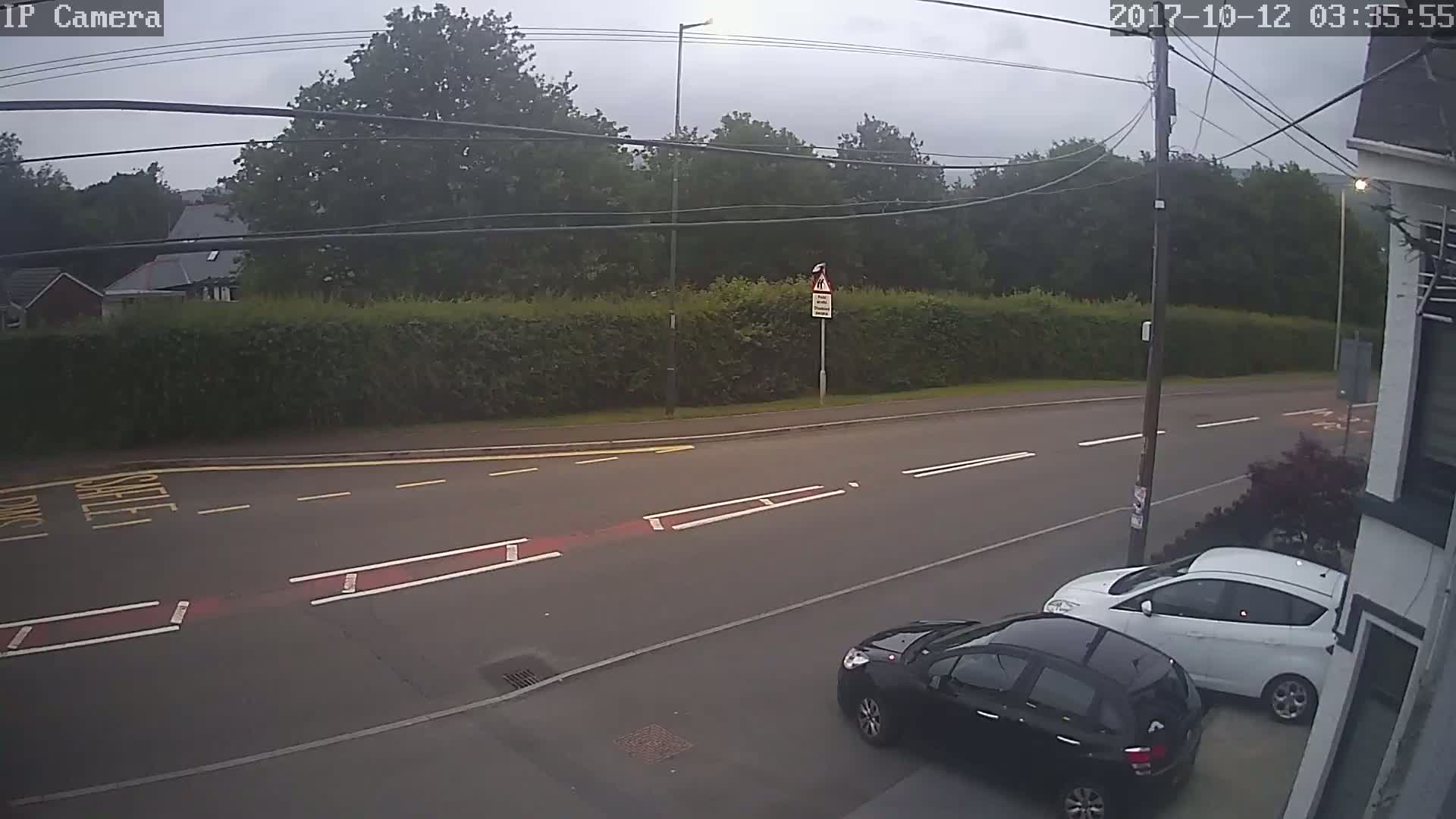 Ammanford Town , Penybanc Road East  Live Cam - Carmarthenshire, Dyfed, Wales, United Kingdom