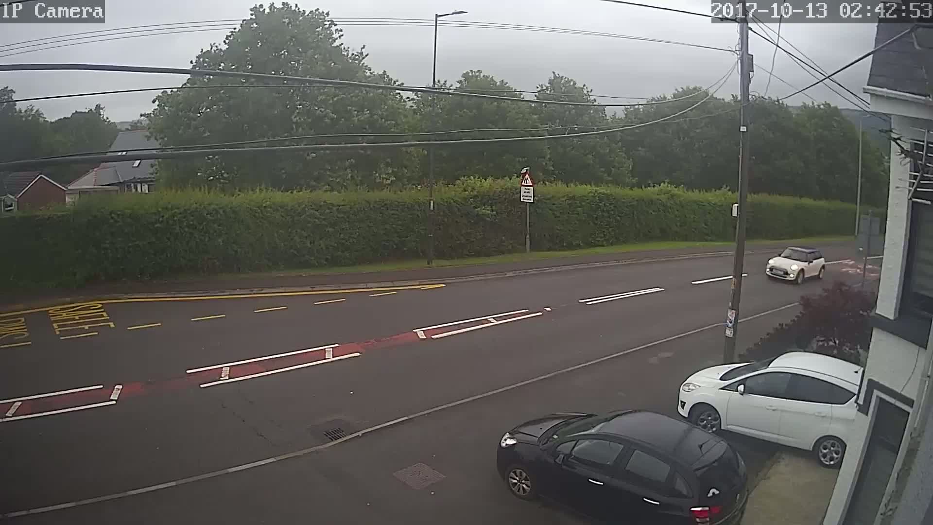 Ammanford Town , Penybanc Road East  Live Cam - Carmarthenshire, Dyfed, Wales, United Kingdom