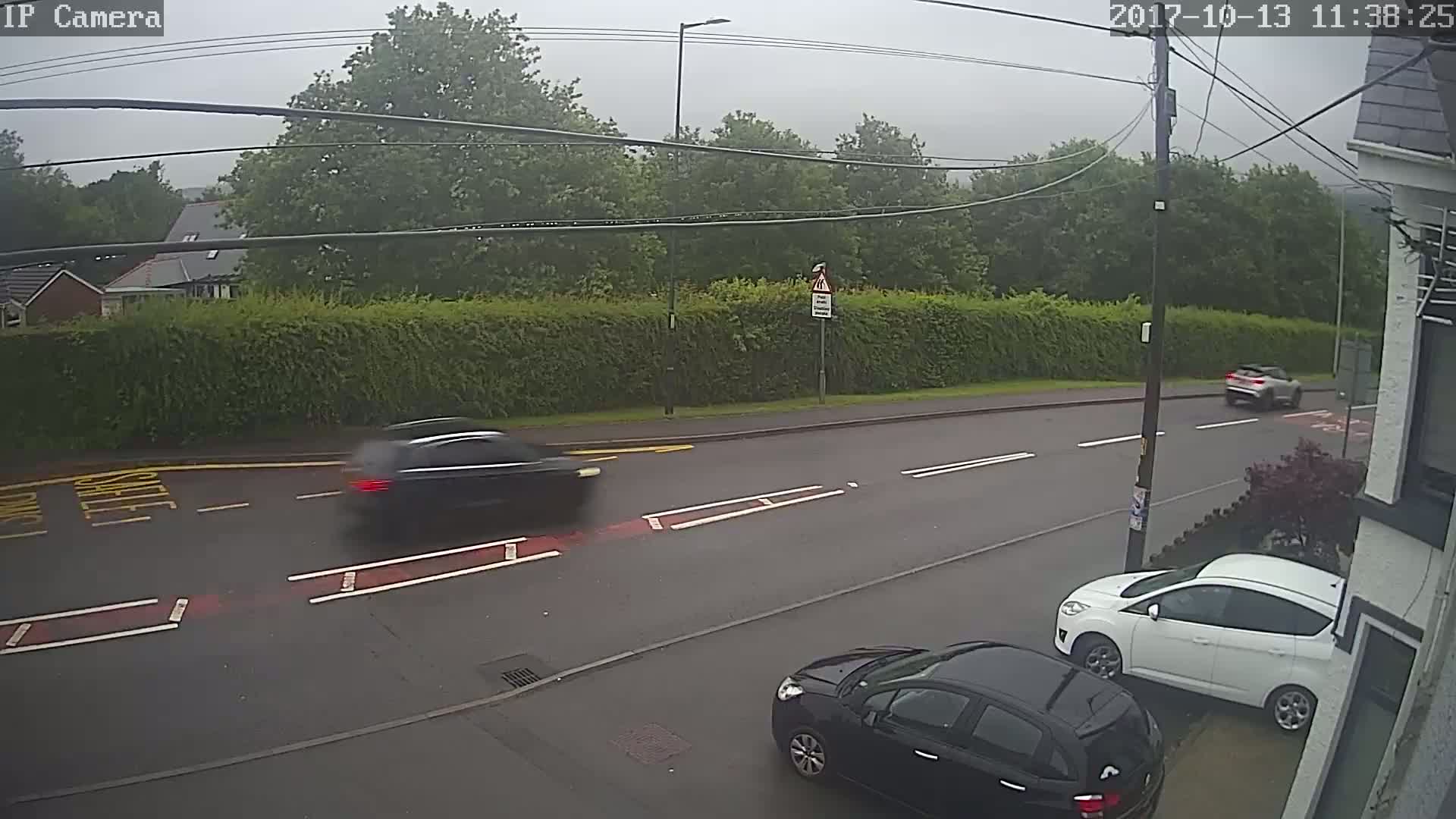 Ammanford Town , Penybanc Road East  Live Cam - Carmarthenshire, Dyfed, Wales, United Kingdom