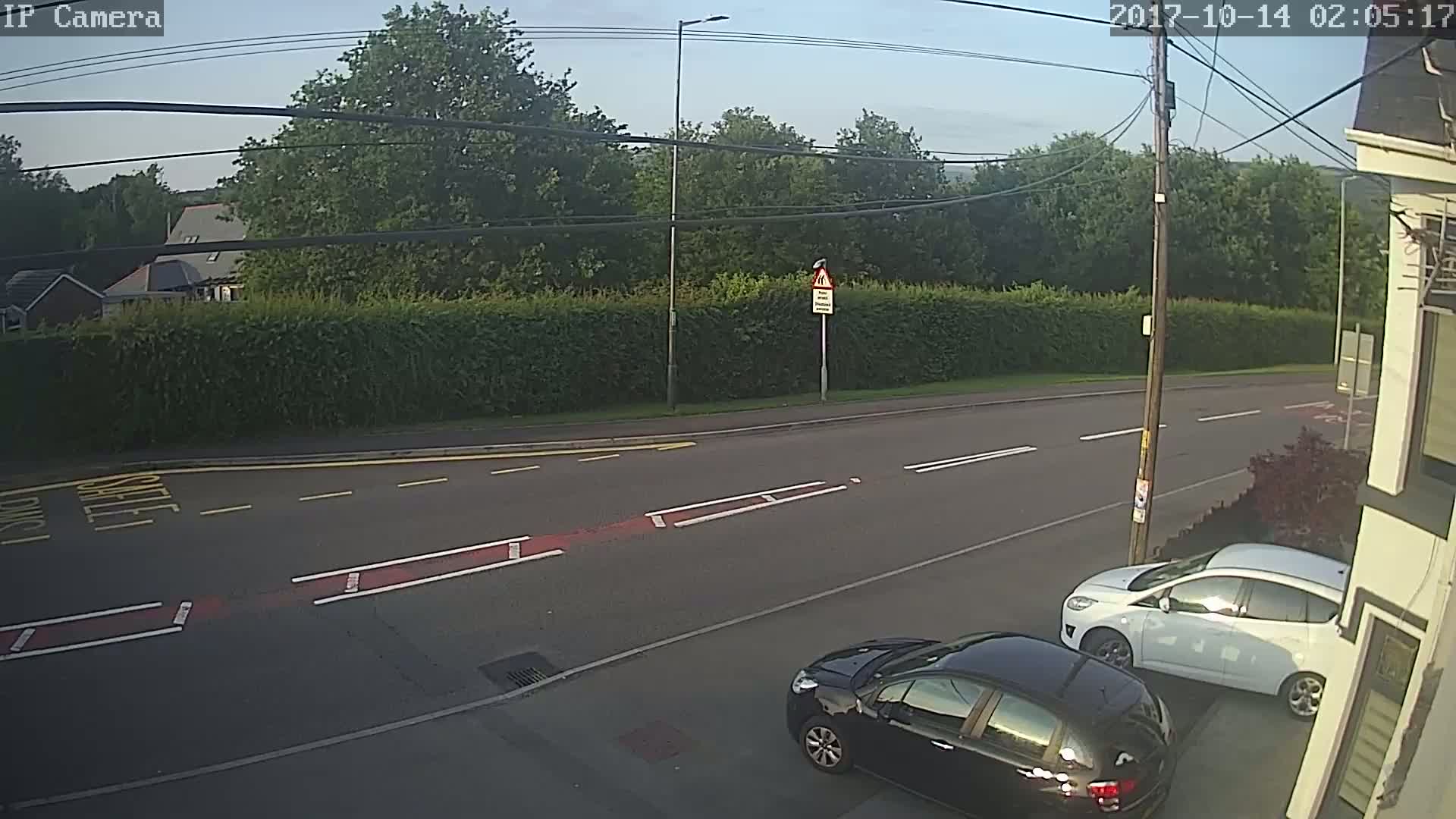 Ammanford Town , Penybanc Road East  Live Cam - Carmarthenshire, Dyfed, Wales, United Kingdom