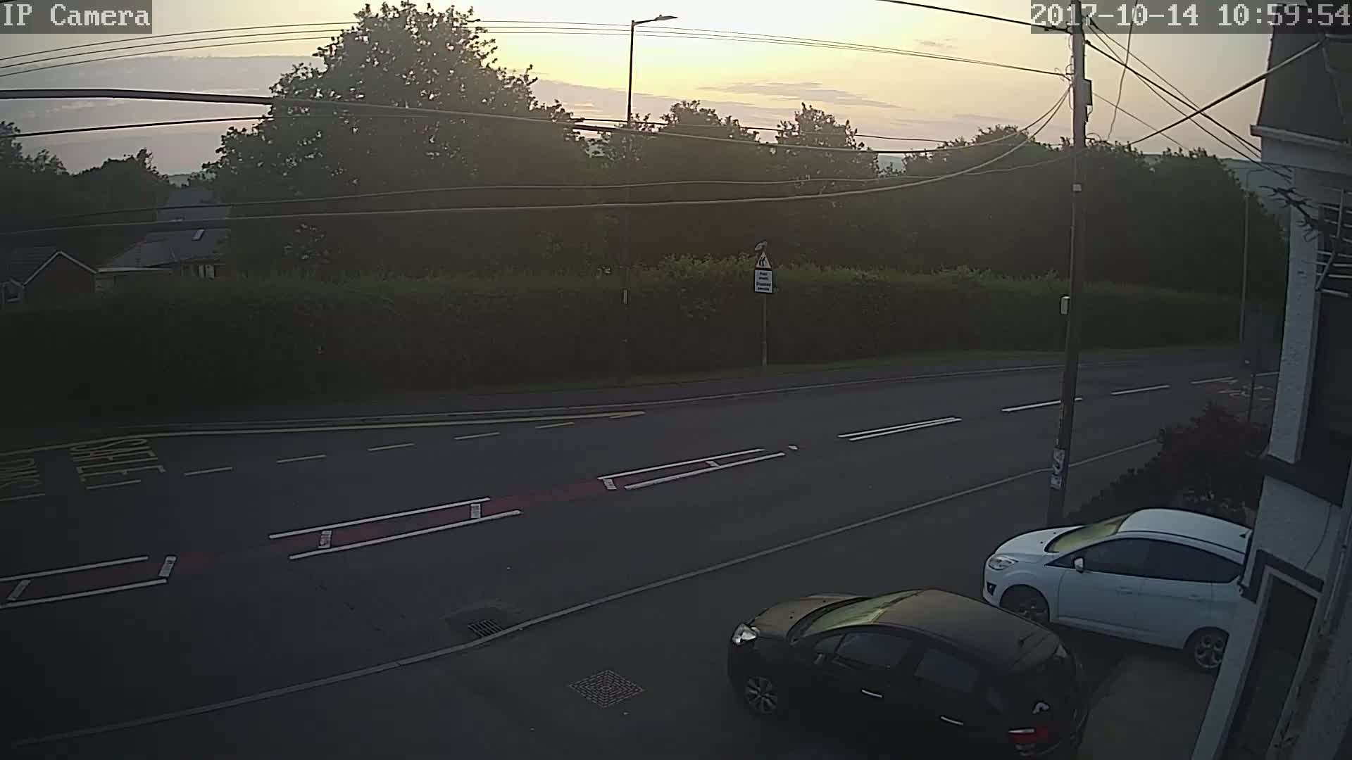 Ammanford Town , Penybanc Road East  Live Cam - Carmarthenshire, Dyfed, Wales, United Kingdom