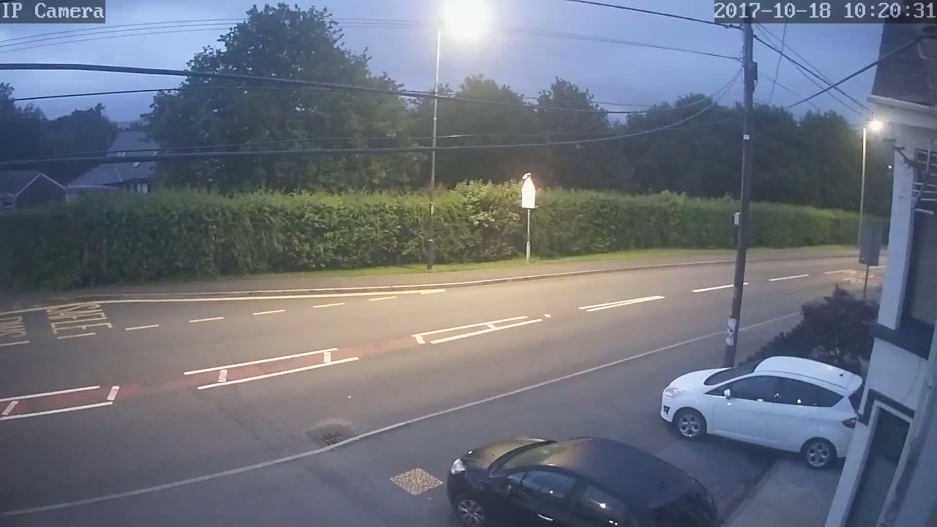 Ammanford Town , Penybanc Road East  Live Cam - Carmarthenshire, Dyfed, Wales, United Kingdom