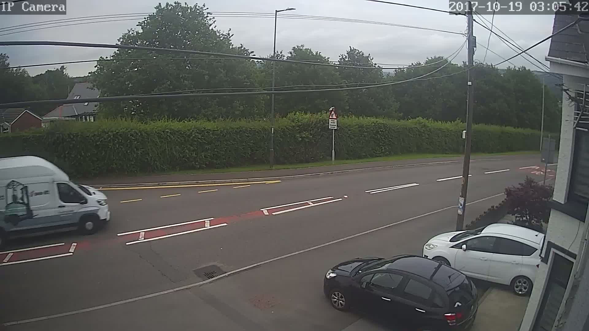 Ammanford Town , Penybanc Road East  Live Cam - Carmarthenshire, Dyfed, Wales, United Kingdom