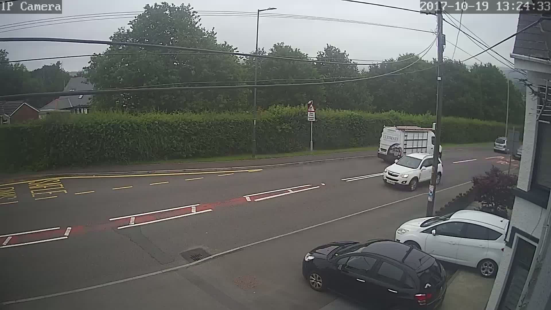 Ammanford Town , Penybanc Road East  Live Cam - Carmarthenshire, Dyfed, Wales, United Kingdom