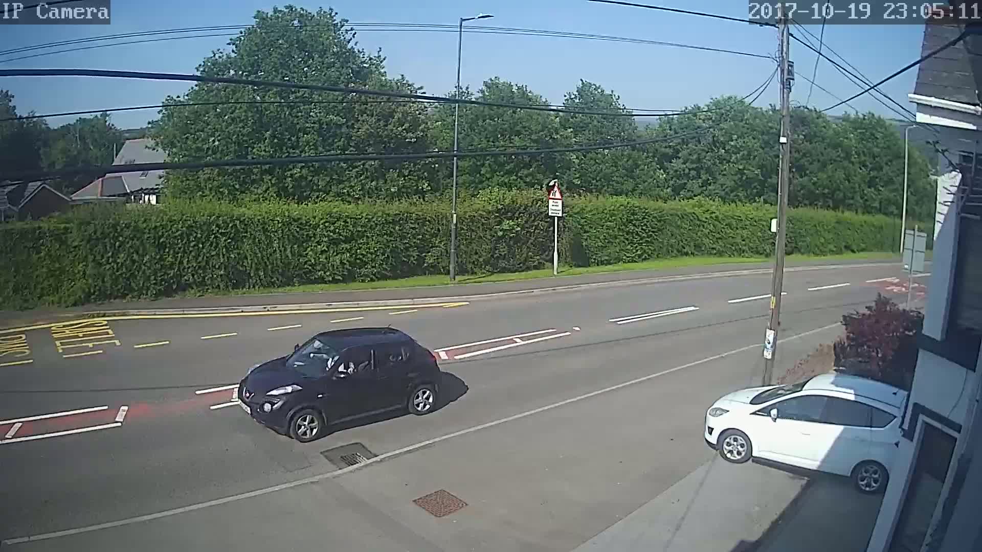 Ammanford Town , Penybanc Road East  Live Cam - Carmarthenshire, Dyfed, Wales, United Kingdom