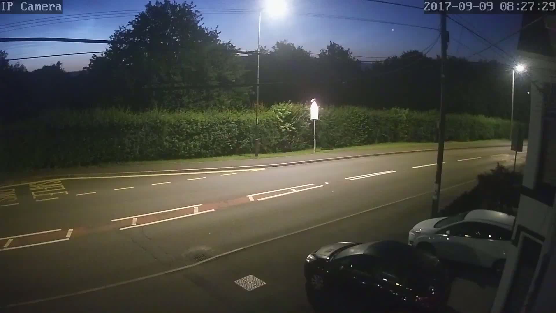 Ammanford Town , Penybanc Road East  Live Cam - Carmarthenshire, Dyfed, Wales, United Kingdom