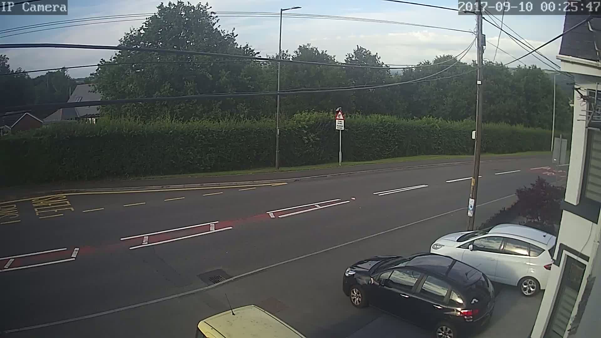 Ammanford Town , Penybanc Road East  Live Cam - Carmarthenshire, Dyfed, Wales, United Kingdom