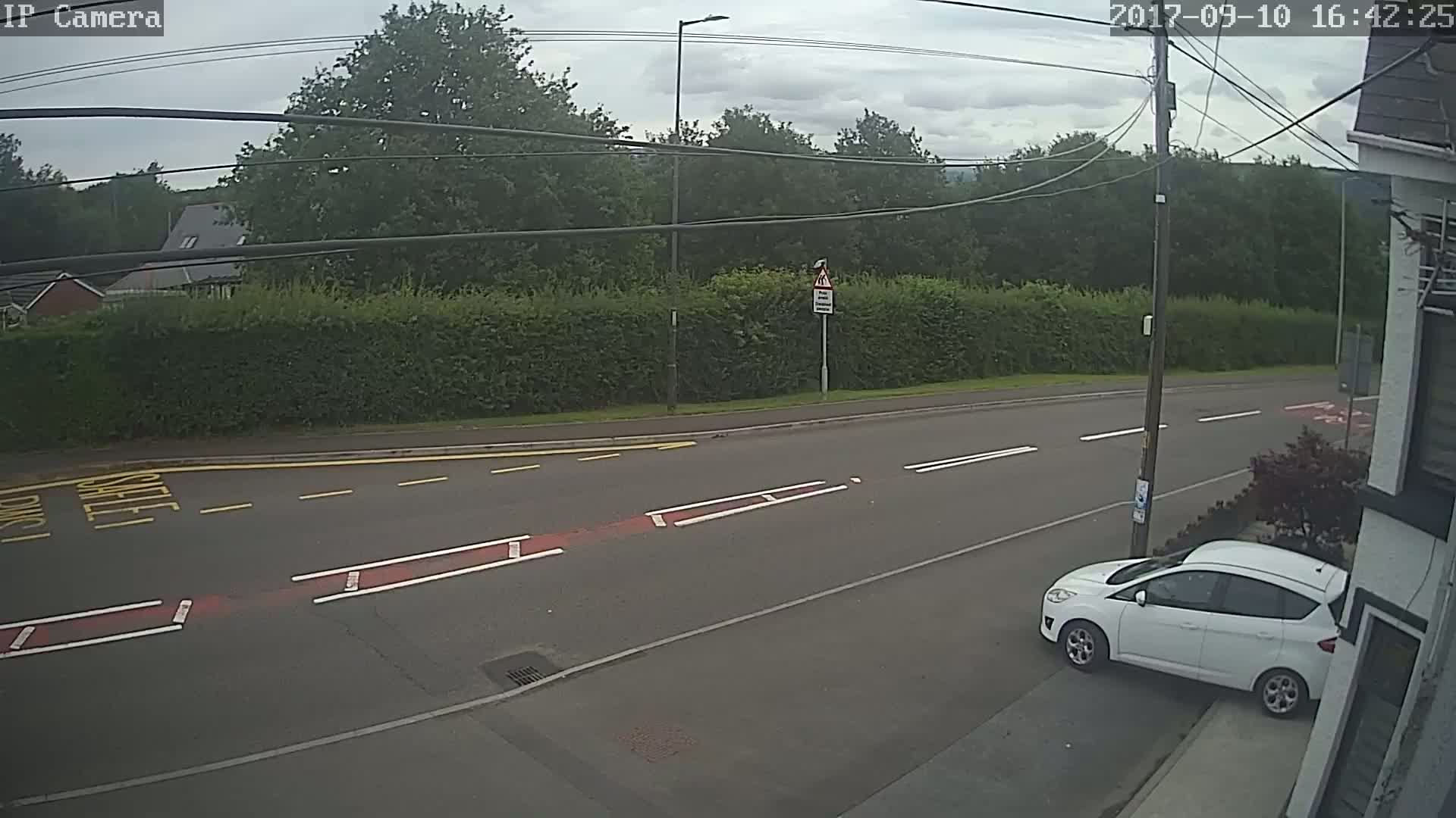 Ammanford Town , Penybanc Road East  Live Cam - Carmarthenshire, Dyfed, Wales, United Kingdom