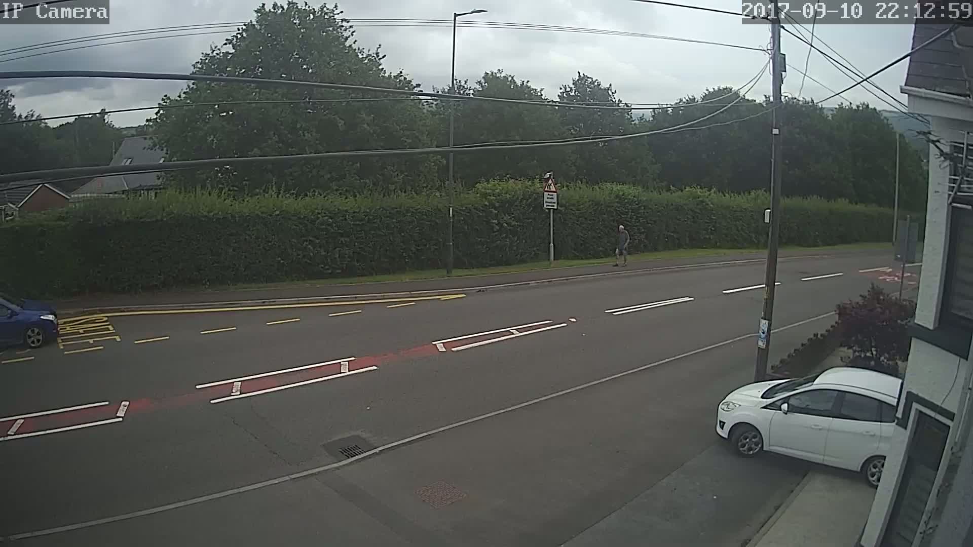 Ammanford Town , Penybanc Road East  Live Cam - Carmarthenshire, Dyfed, Wales, United Kingdom