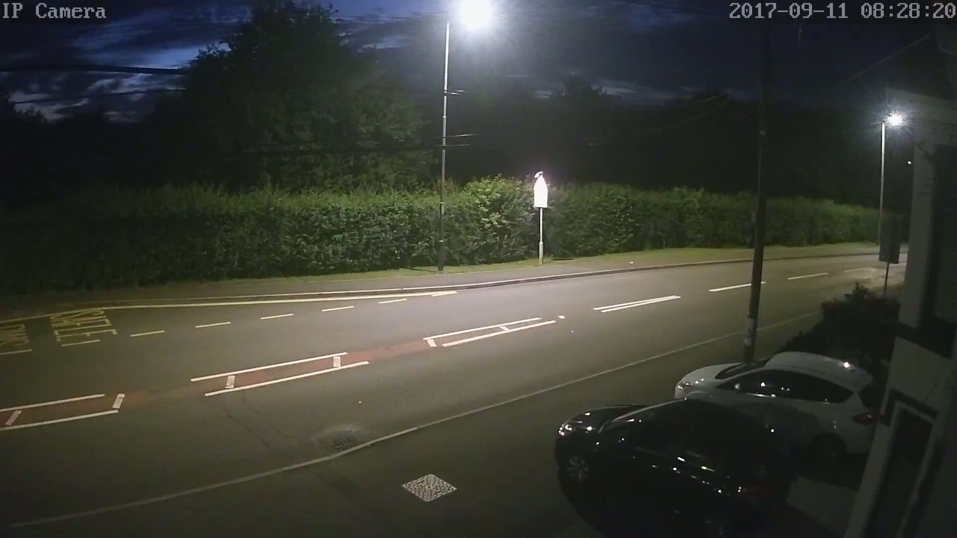 Ammanford Town , Penybanc Road East  Live Cam - Carmarthenshire, Dyfed, Wales, United Kingdom