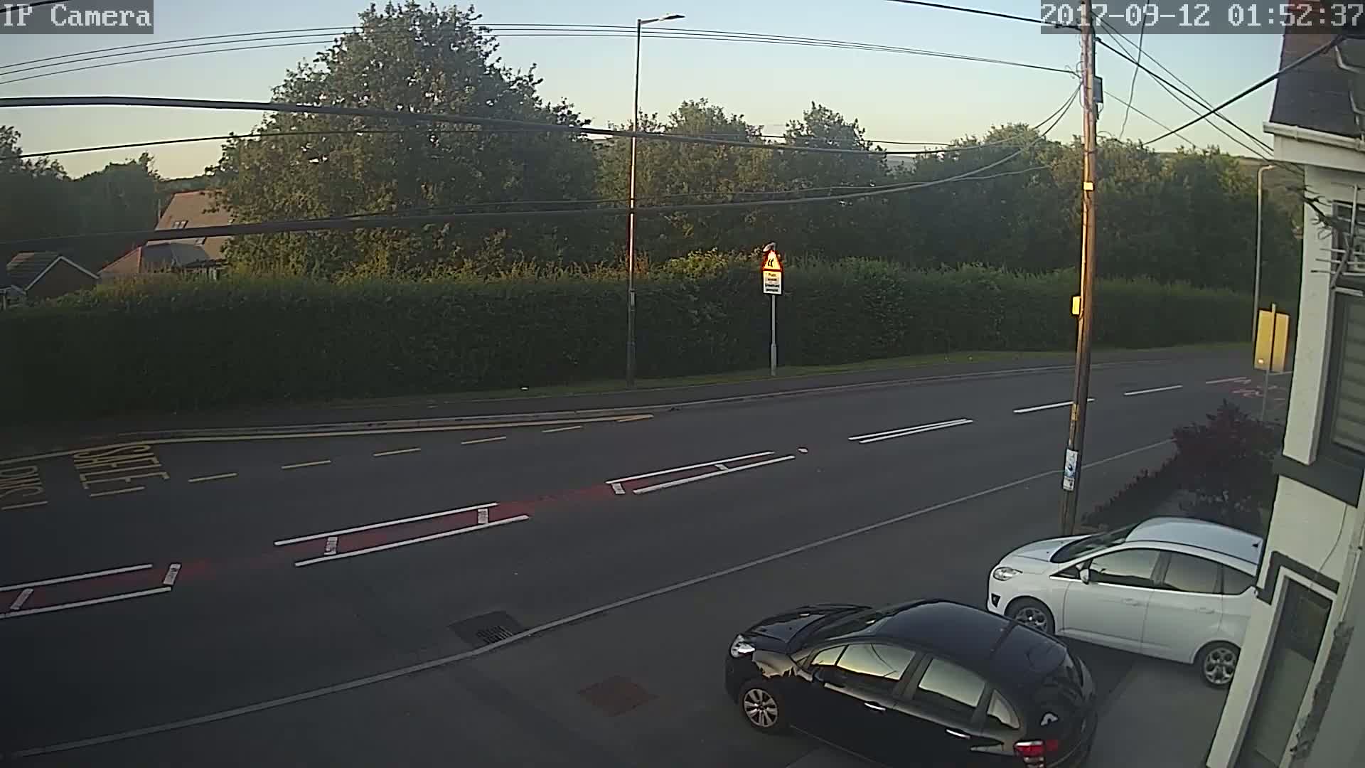 Ammanford Town , Penybanc Road East  Live Cam - Carmarthenshire, Dyfed, Wales, United Kingdom