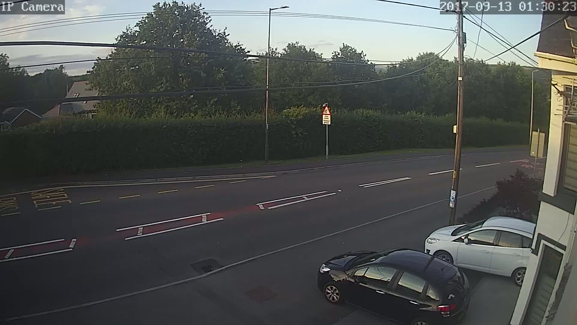 Ammanford Town , Penybanc Road East  Live Cam - Carmarthenshire, Dyfed, Wales, United Kingdom