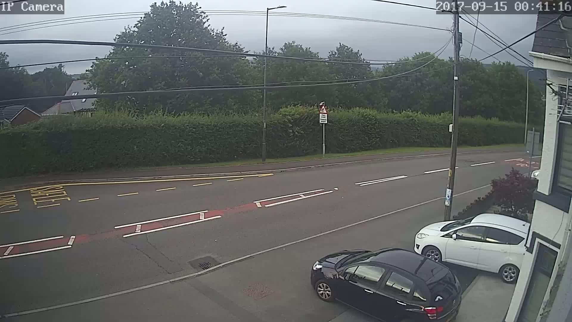 Ammanford Town , Penybanc Road East  Live Cam - Carmarthenshire, Dyfed, Wales, United Kingdom