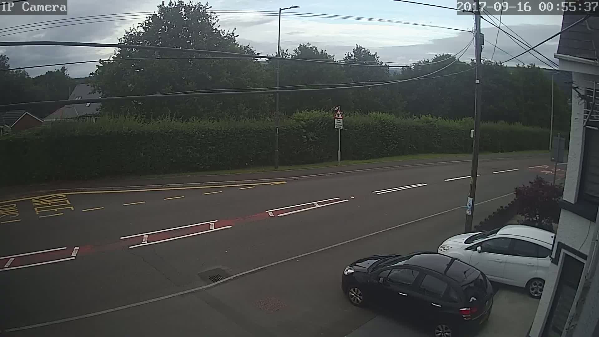 Ammanford Town , Penybanc Road East  Live Cam - Carmarthenshire, Dyfed, Wales, United Kingdom