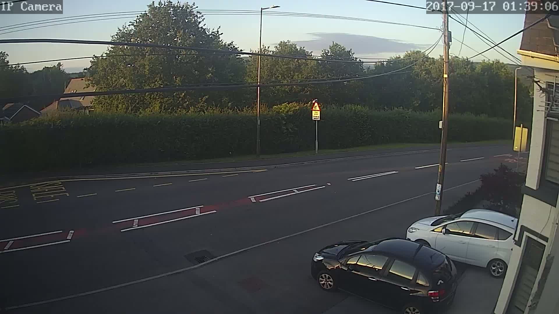 Ammanford Town , Penybanc Road East  Live Cam - Carmarthenshire, Dyfed, Wales, United Kingdom