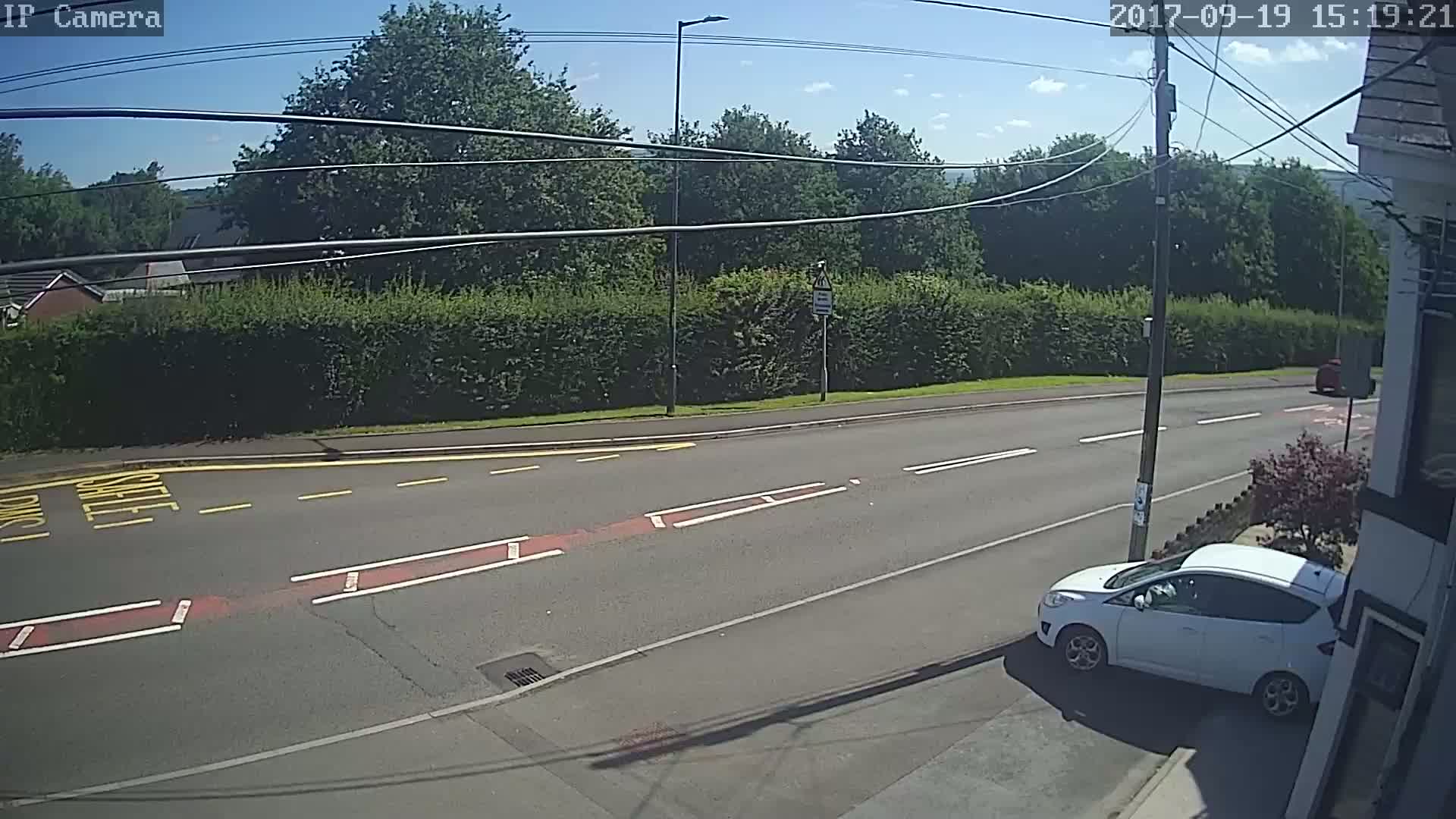 Ammanford Town , Penybanc Road East  Live Cam - Carmarthenshire, Dyfed, Wales, United Kingdom