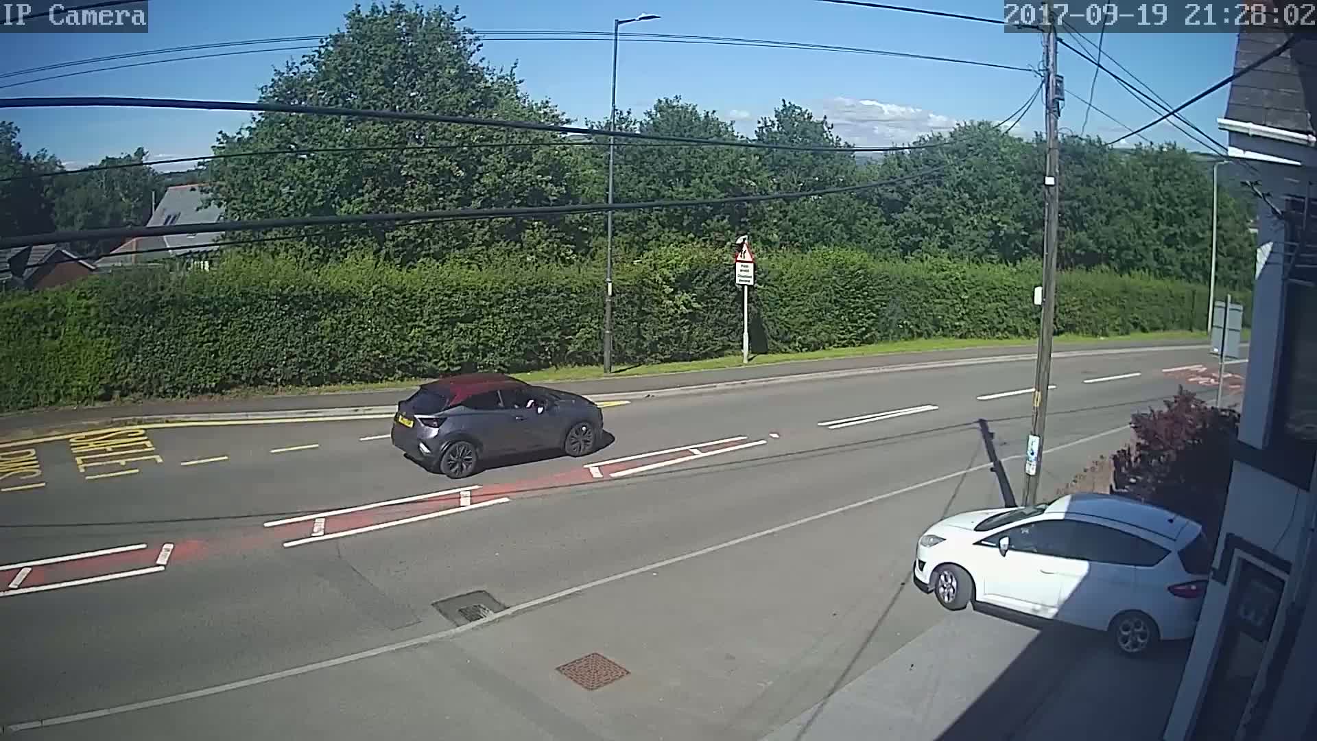 Ammanford Town , Penybanc Road East  Live Cam - Carmarthenshire, Dyfed, Wales, United Kingdom