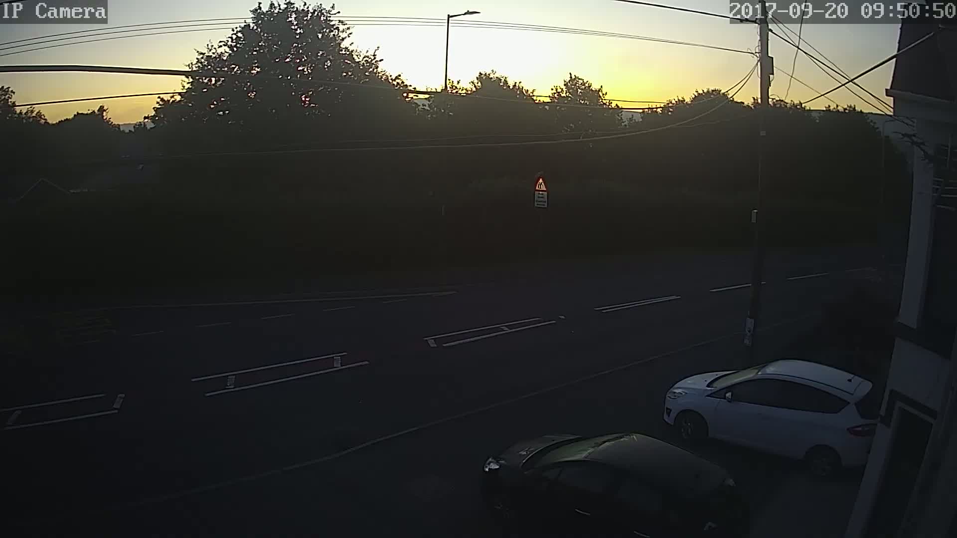 Ammanford Town , Penybanc Road East  Live Cam - Carmarthenshire, Dyfed, Wales, United Kingdom